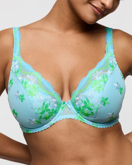 Prima Donna halb unterlegter BH tiefdek Cala Luna ice dream