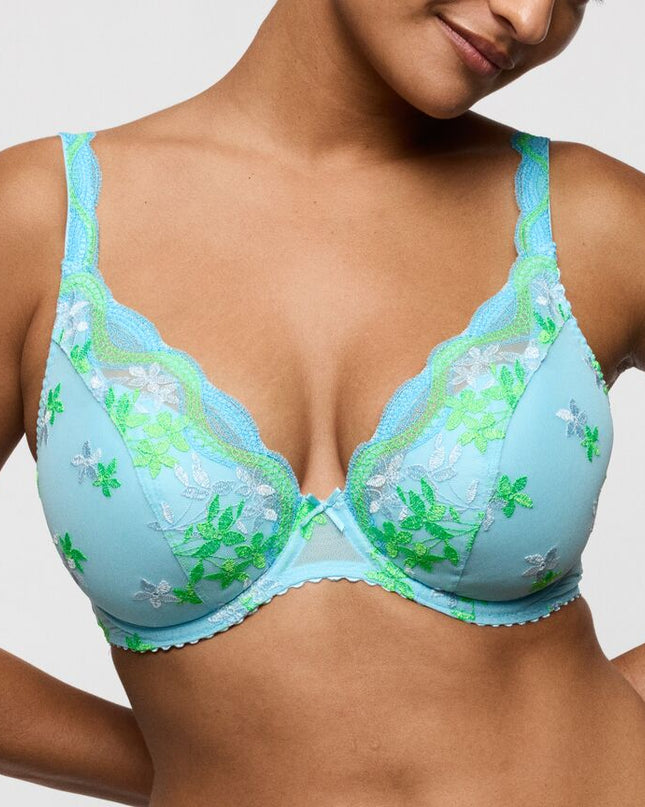 Prima Donna halb unterlegter BH tiefdek Cala Luna ice dream