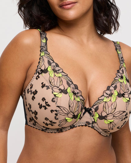 Prima Donna halb unterlegter BH Tiefdeck Manali wild bloom