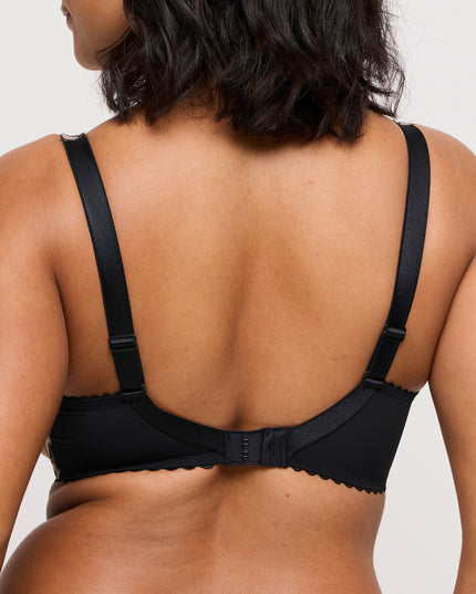 Prima Donna halb unterlegter BH Tiefdeck Manali wild bloom