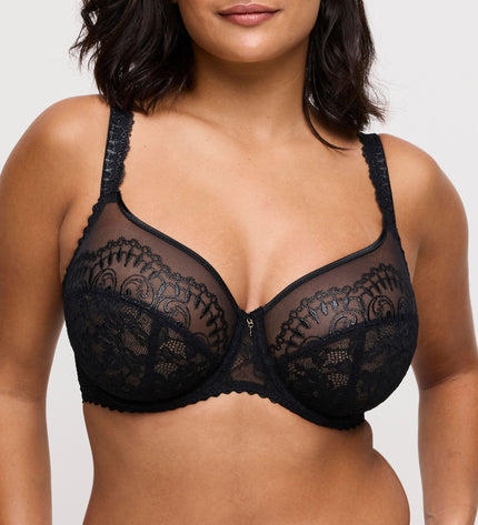 Prima Donna Balconette BH Vertikale Naht schwarz