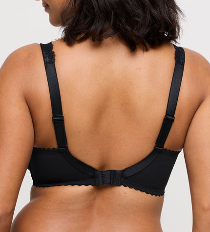 Prima Donna Balconette BH Vertikale Naht schwarz