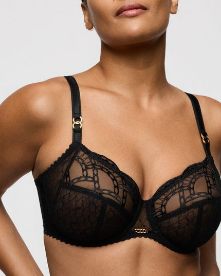Primadonna Bügel BH ohne Polsterung Naica schwarz