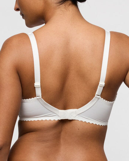 Primadonna Balconette BH vertikaler Naht Naica natur