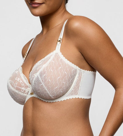 Primadonna tiefdekolletierter BH Naica natur