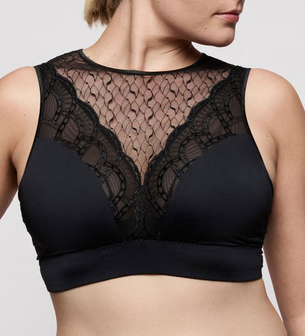 Primadonna Bralette ohne Bügel & ohne Polsterung Naica schwarz