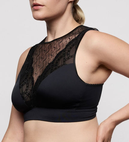 Primadonna Bralette ohne Bügel & ohne Polsterung Naica schwarz