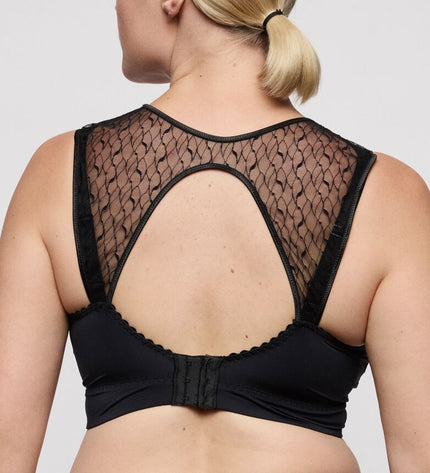 Primadonna Bralette ohne Bügel & ohne Polsterung Naica schwarz