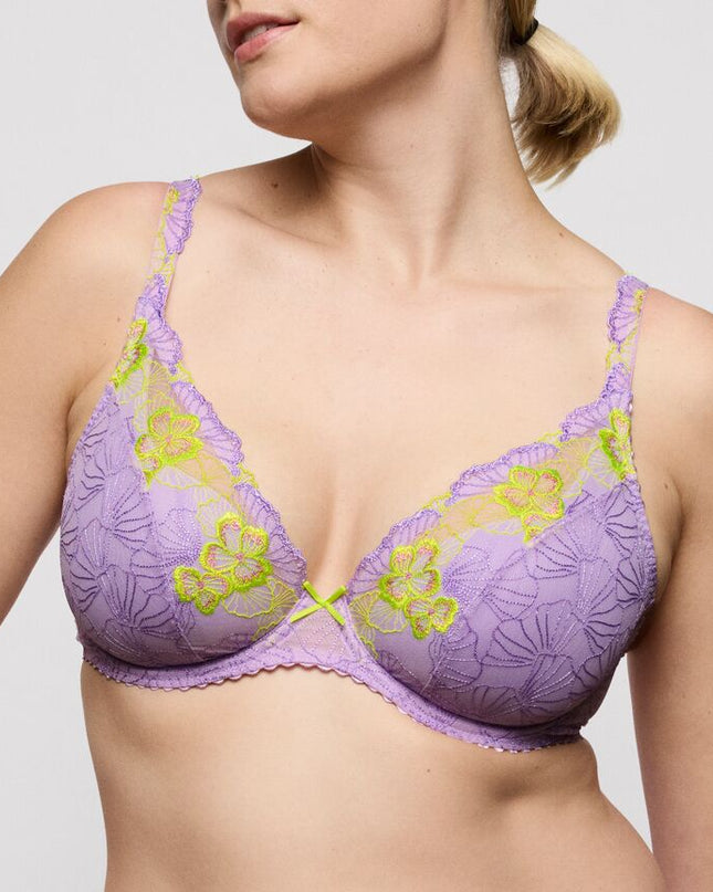 Primadonna halb unterlegter BH Tiefdekolleté Ixia wisteria
