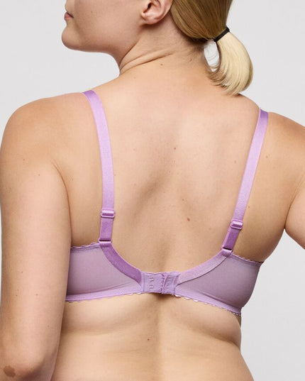 Primadonna halb unterlegter BH Tiefdekolleté Ixia wisteria