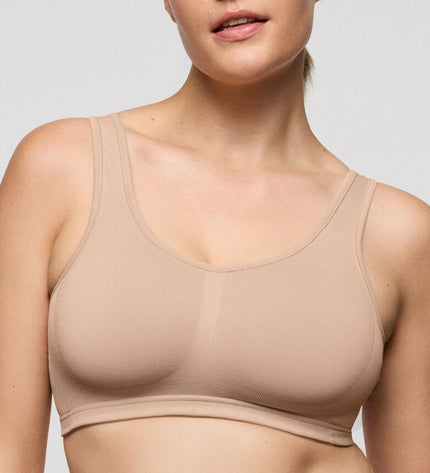 Primadonna Bralette ohne Bügel Nudda caffé latte