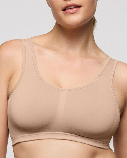 Primadonna Bralette ohne Bügel Nudda caffé latte