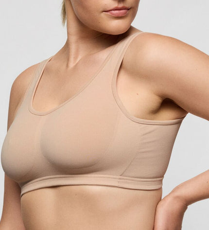Primadonna Bralette ohne Bügel Nudda caffé latte