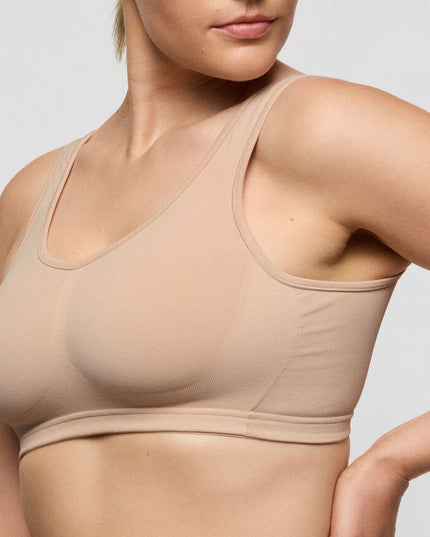 Primadonna Bralette ohne Bügel Nudda caffé latte