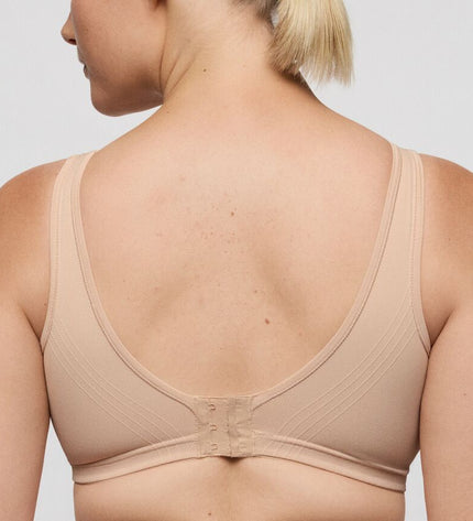 Primadonna Bralette ohne Bügel Nudda caffé latte