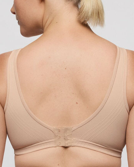 Primadonna Bralette ohne Bügel Nudda caffé latte