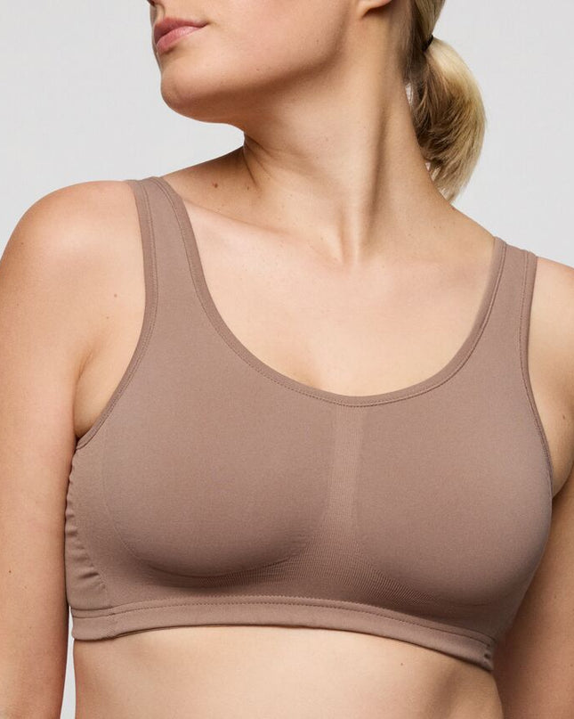 Primadonna Bralette ohne Bügel Nudda ginger