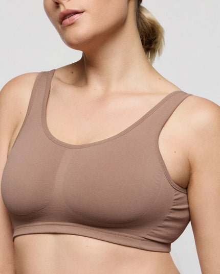 Primadonna Bralette ohne Bügel Nudda ginger