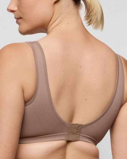 Primadonna Bralette ohne Bügel Nudda ginger
