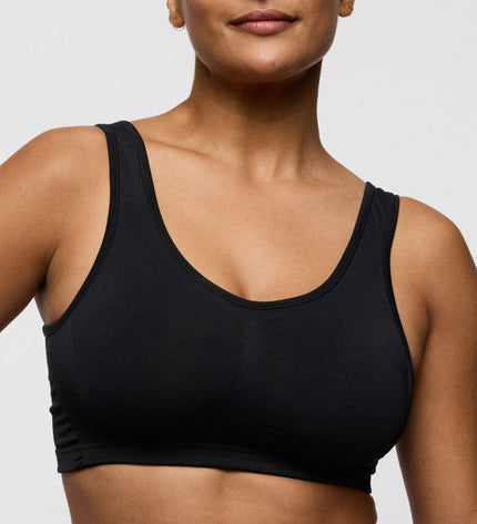 Primadonna Bralette ohne Bügel Nudda schwarz