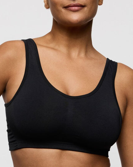 Primadonna Bralette ohne Bügel Nudda schwarz