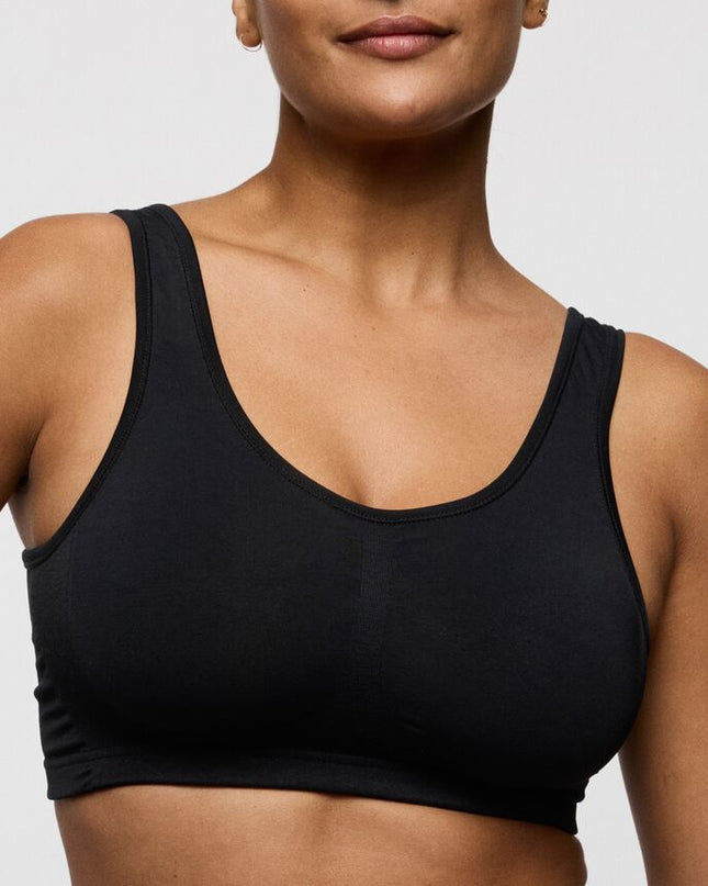 Primadonna Bralette ohne Bügel Nudda schwarz