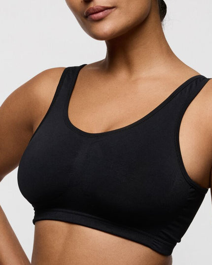 Primadonna Bralette ohne Bügel Nudda schwarz