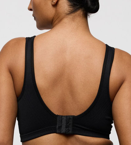 Primadonna Bralette ohne Bügel Nudda schwarz