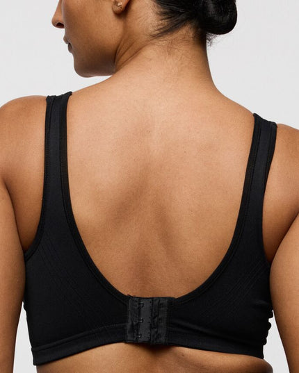 Primadonna Bralette ohne Bügel Nudda schwarz