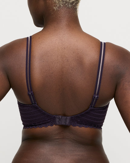 Prima Donna Twist unterlegter BH Herzform East End amethyst