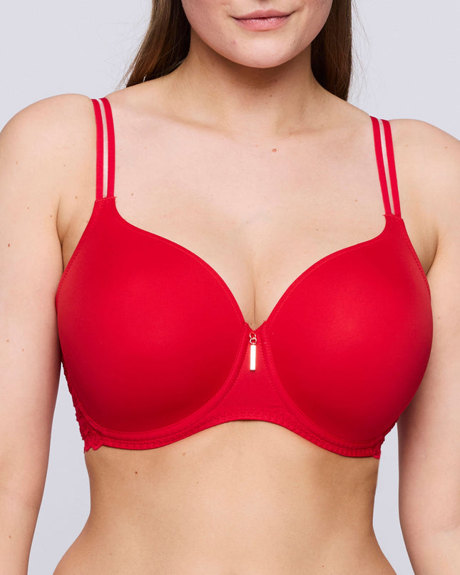 Prima Donna Twist soutien-gorge coque coeur East End true rouge