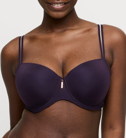 Prima Donna Twist unterlegter BH Balconette East End amethyst