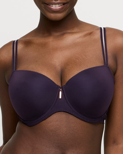 Prima Donna Twist unterlegter BH Balconette East End amethyst