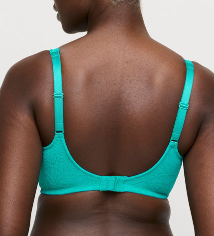 Prima Donna Twist unterlegter BH Balconette Palermo sunny teal
