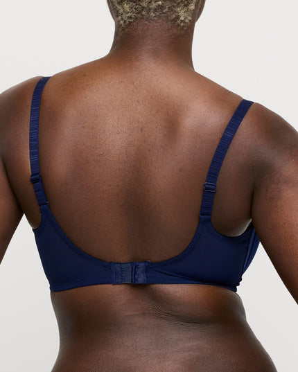 Prima Donna Twist unterlegter BH Herzform Knokke saphir blau