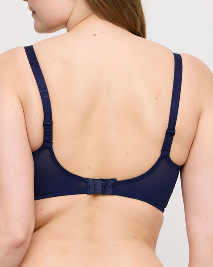 Prima Donna Twist unterlegter BH Balconette Knokke saphir blau