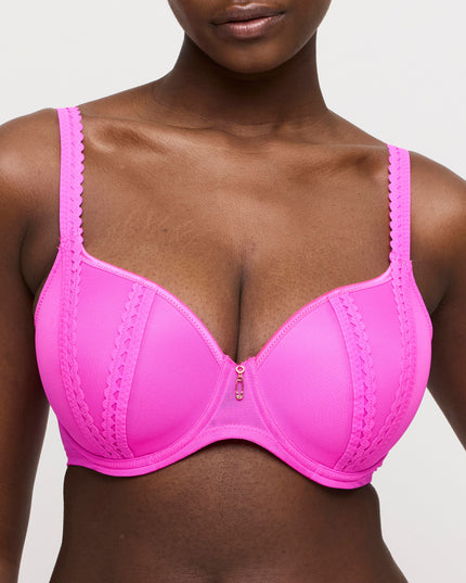 Prima Donna Twist unterlegter BH Herzform Vivgirl cactus flower