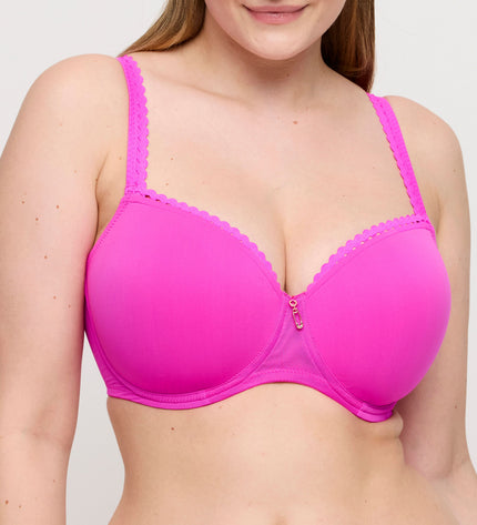 Prima Donna Twist unterlegter BH Balconette Vivgirl cactus flower