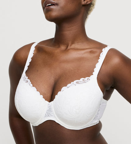 Prima Donna Twist unterlegter BH Herzform Rupi natur
