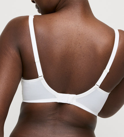Prima Donna Twist unterlegter BH Herzform Rupi natur