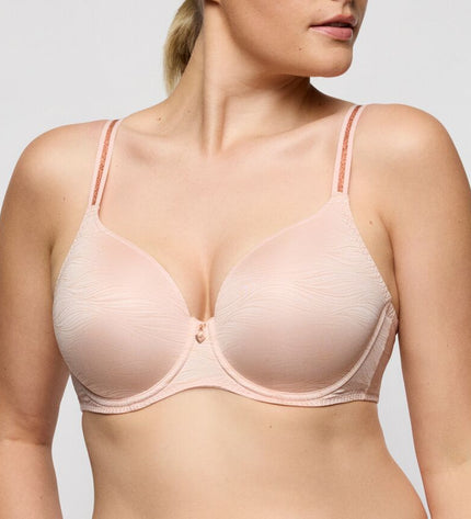 Prima Donna Twist unterlegter BH mit Bügel Herzform Briana pearly pink