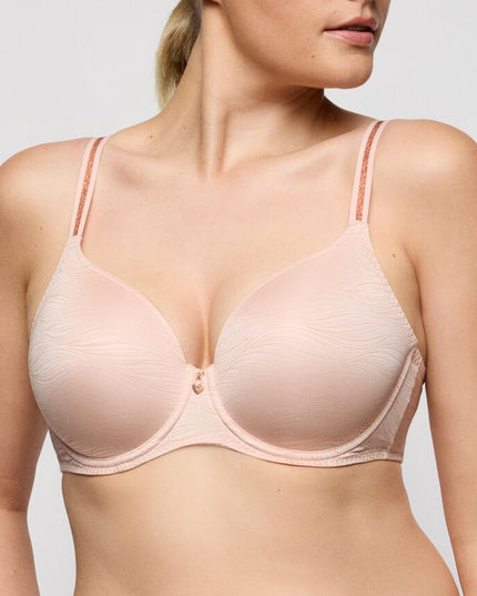 Prima Donna Twist unterlegter BH mit Bügel Herzform Briana pearly pink