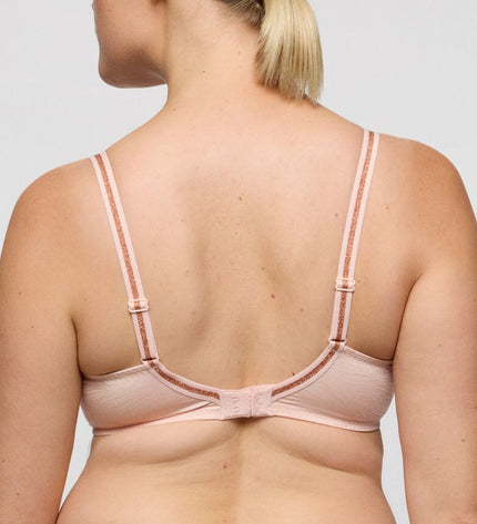 Prima Donna Twist unterlegter BH mit Bügel Herzform Briana pearly pink