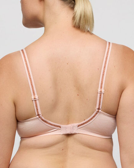 Prima Donna Twist unterlegter BH mit Bügel Herzform Briana pearly pink