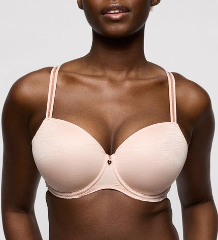 Prima Donna Twist unterlegter BH mit Bügel Balconette Briana pearly pink