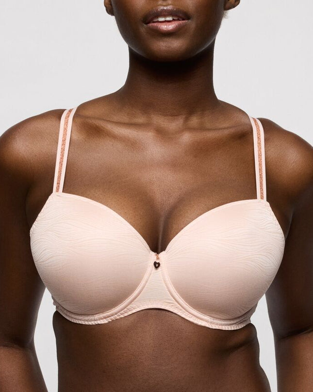 Prima Donna Twist unterlegter BH mit Bügel Balconette Briana pearly pink