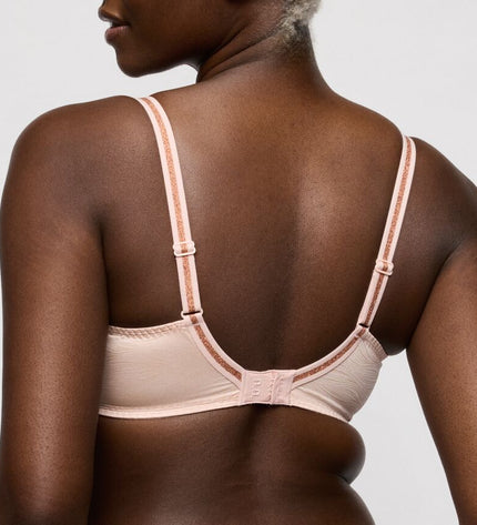 Prima Donna Twist unterlegter BH mit Bügel Balconette Briana pearly pink