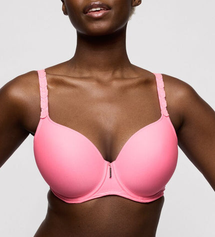 Prima Donna Twist unterlegter BH mit Bügel Herzform Twixie happy pink