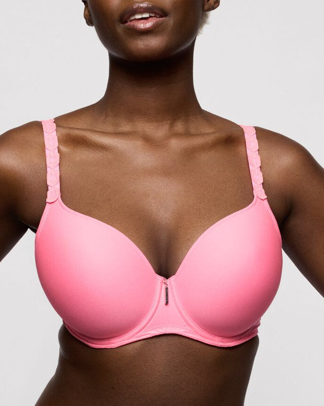 Prima Donna Twist unterlegter BH mit Bügel Herzform Twixie happy pink