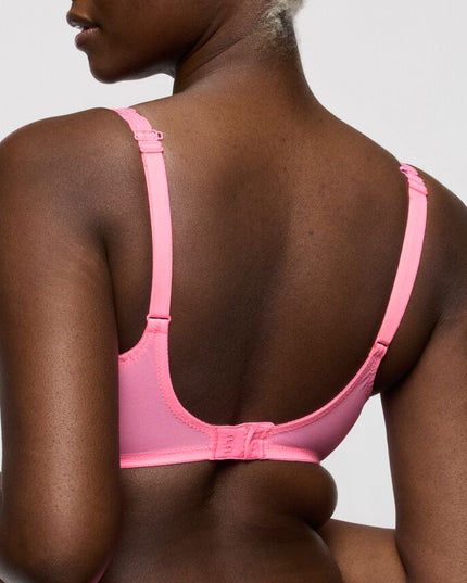 Prima Donna Twist unterlegter BH mit Bügel Herzform Twixie happy pink